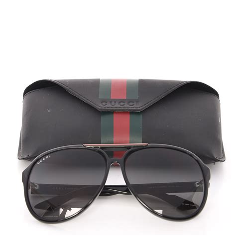 Gucci unisex aviator sunglasses